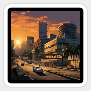 Kinshasa Sticker